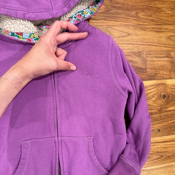 Kids Boden Shaggy-Lined Hoodie Size 8-9Y - Picture 3 of 8